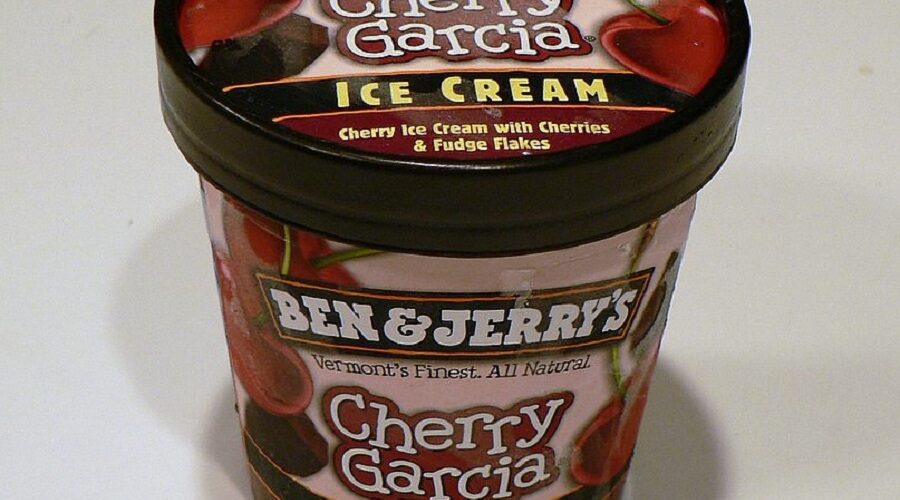 Ben and Jerry's Cherry Garcia Ice Cream Recipe