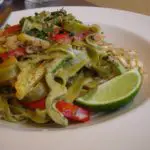 California Pizza Kitchen Chicken Tequila Fettuccine Recipe