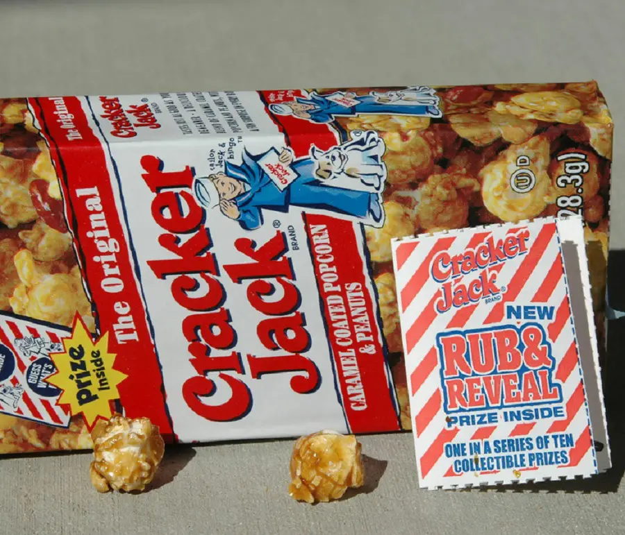 Cracker Jack Home Recipe