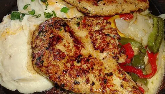 TGI Fridays Sizzling Chicken and Cheese Recipe