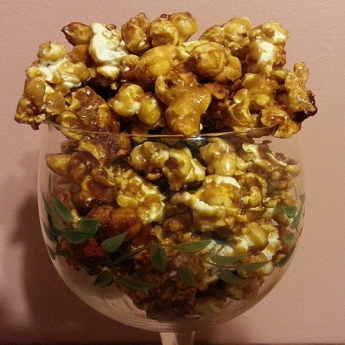 Tequila-Spiked Caramel Corn 2