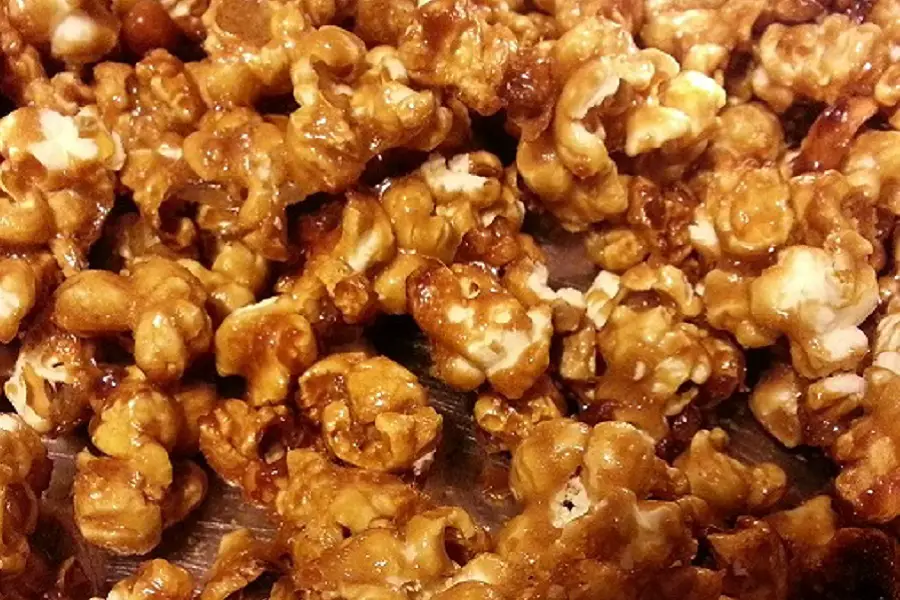 Tequila-Spiked Caramel Corn Recipe