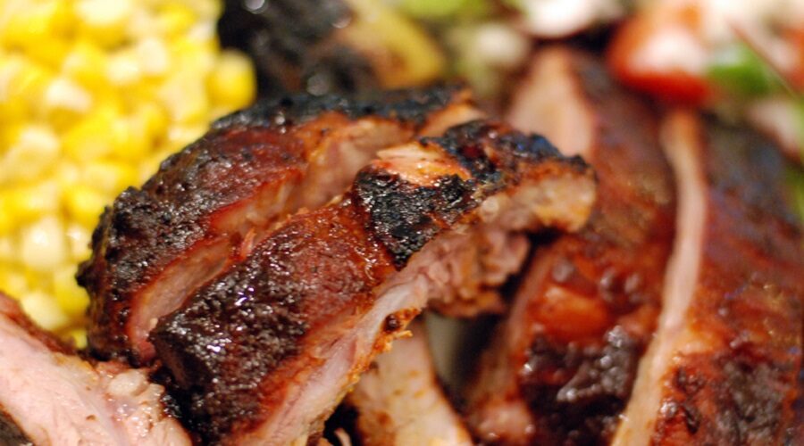 Famous Dave's Legendary Pit Barbecue Ribs Recipe