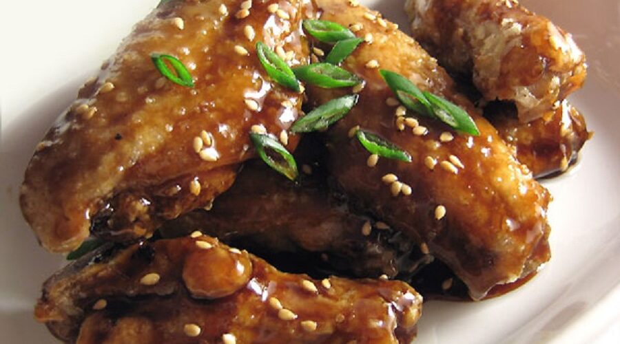 KFC Honey Barbecued Wings Recipe