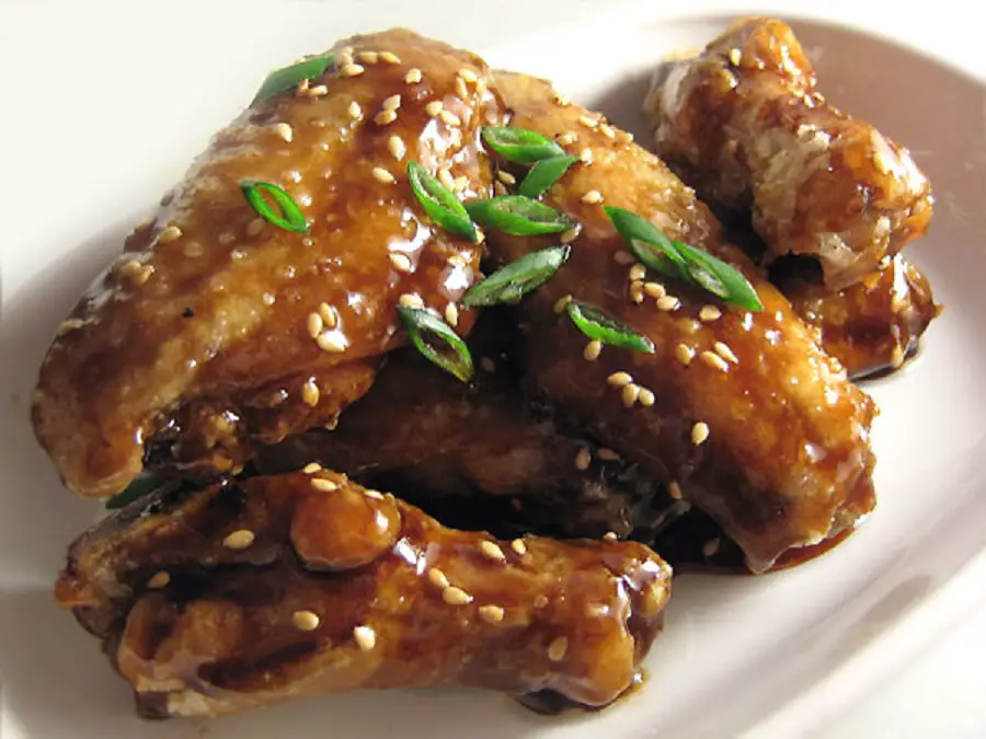 KFC Honey Barbecued Wings Secret Recipe