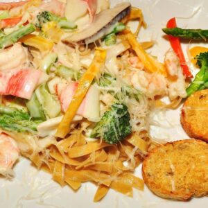 Phillips Crab Fettuccini Alfredo Recipe