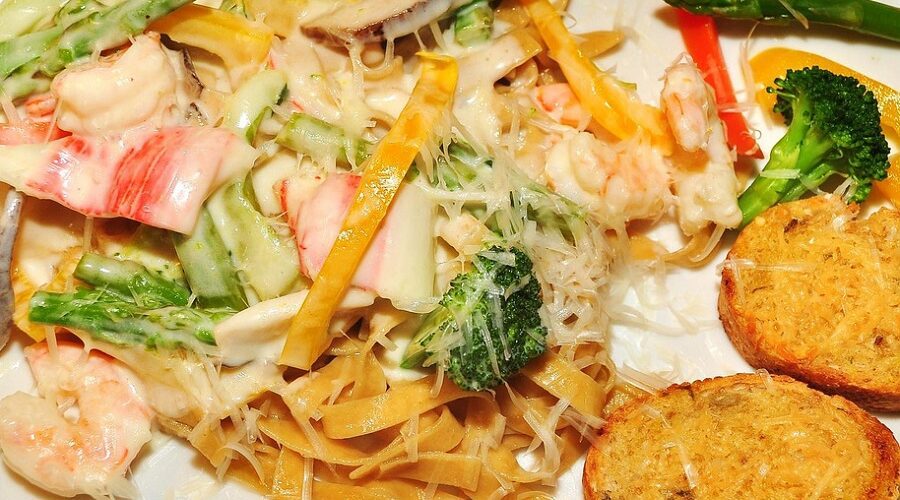 Phillips Crab Fettuccini Alfredo Recipe