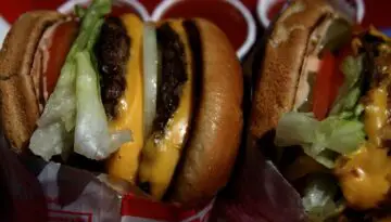 In-n-Out Burger Animal-Style Burger Recipe