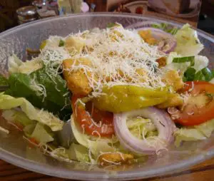 Olive Garden Salad and Dressing Recipe