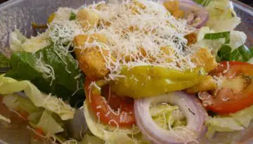 Olive Garden Salad and Dressing Recipe
