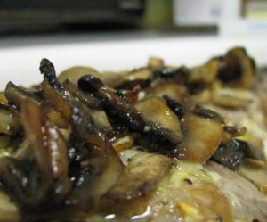 Applebee's Chardonnay Mushrooms Recipe