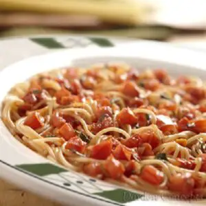 Olive Garden Capellini Pomodoro Recipe