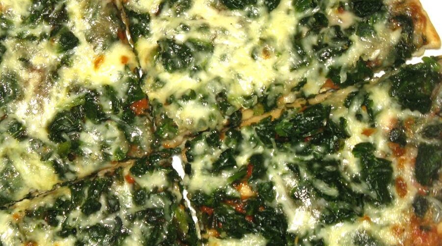 Applebee's Spinach Pizza Recipe