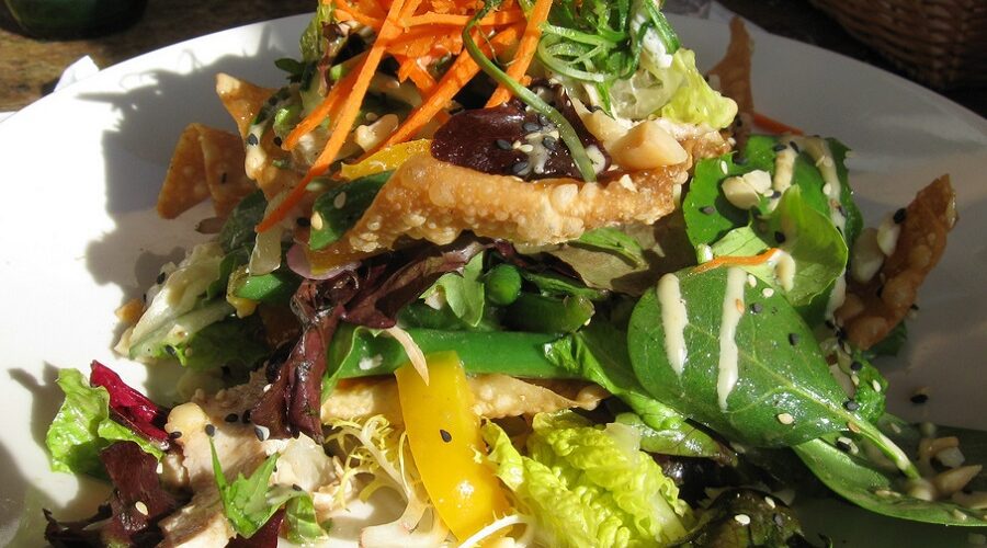 Cheesecake Factory Luau Salad Recipe