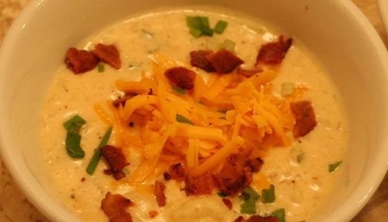 O’Charley’s Baked Potato Soup Recipe