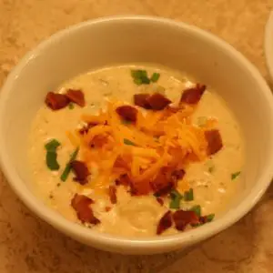 O’Charley’s Loaded Potato Soup Recipe