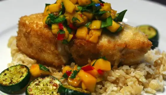 Bonefish Grill Warm Mango Salsa Recipe
