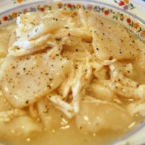 Cracker Barrel Chicken n Dumplins Recipe Secret Copycat Restaurant