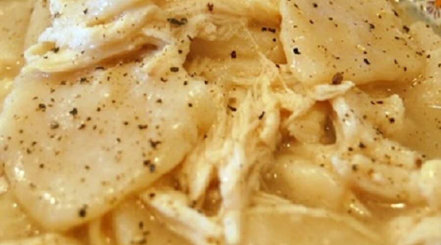 Cracker Barrel Chicken n Dumplins Recipe