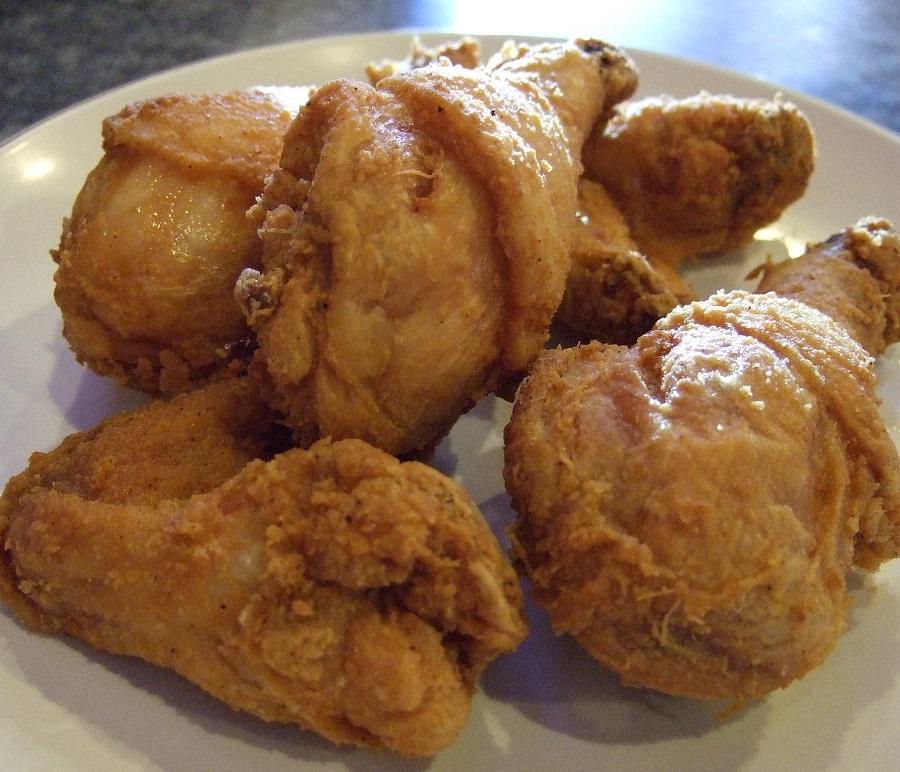 kfc original recipe chicken thigh without skin Winnie Penn