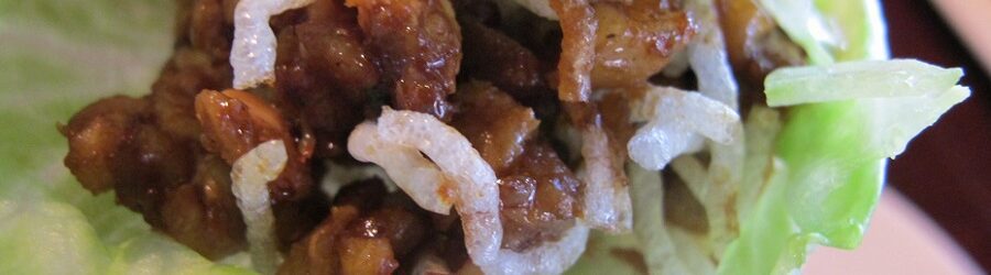 P.F. Chang's Lettuce Wraps with Chicken Recipe