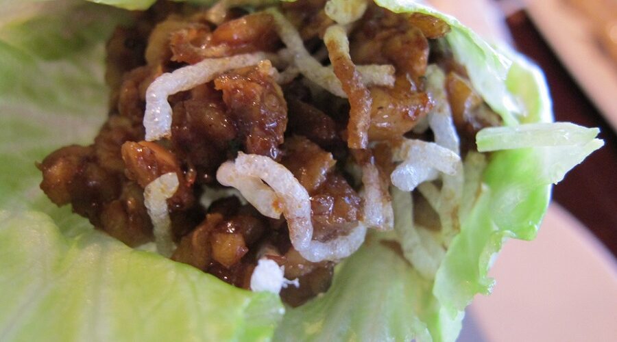 P.F. Chang's Lettuce Wraps with Chicken Recipe
