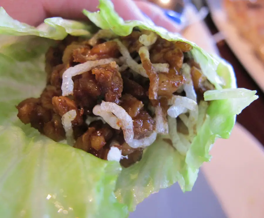 P.F. Chang's Lettuce Wraps with Chicken Recipe
