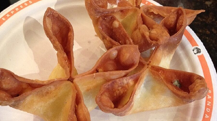 Panda Express Cream Cheese Ragoons Recipe