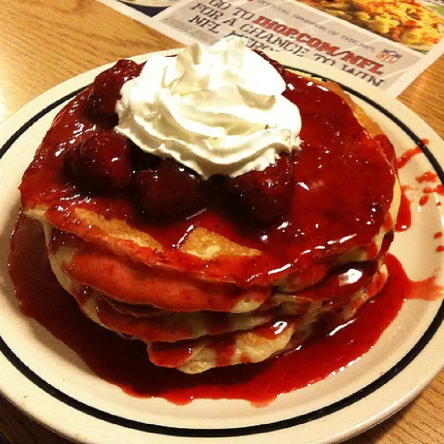 IHOP Cheesecake Pancakes Recipe