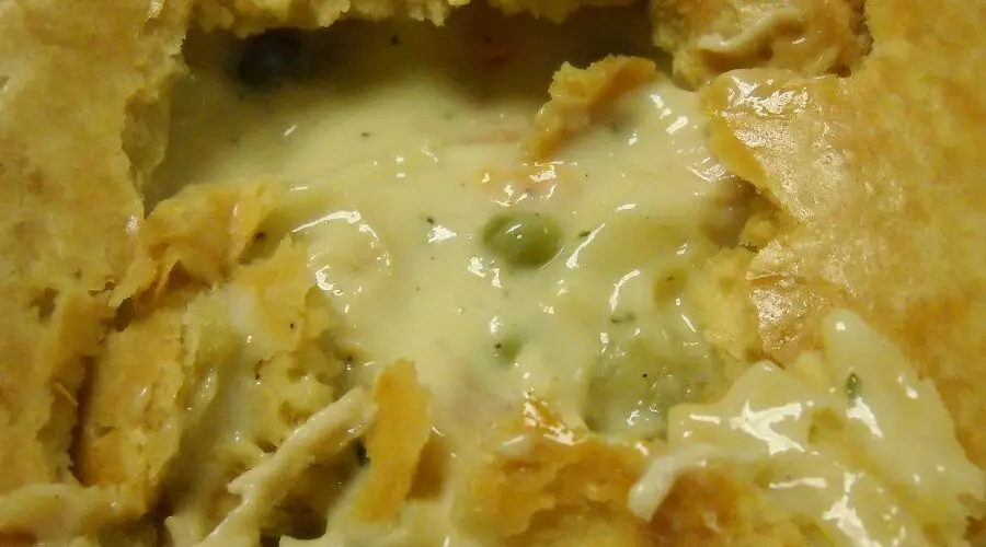 KFC Chicken Pot Pie Recipe