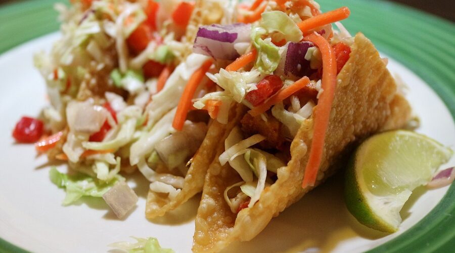 Applebee's Wonton Tacos Recipe