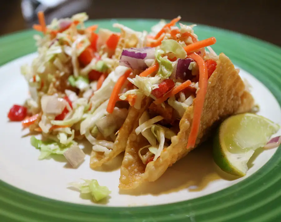 Applebee's Wonton Tacos Recipe