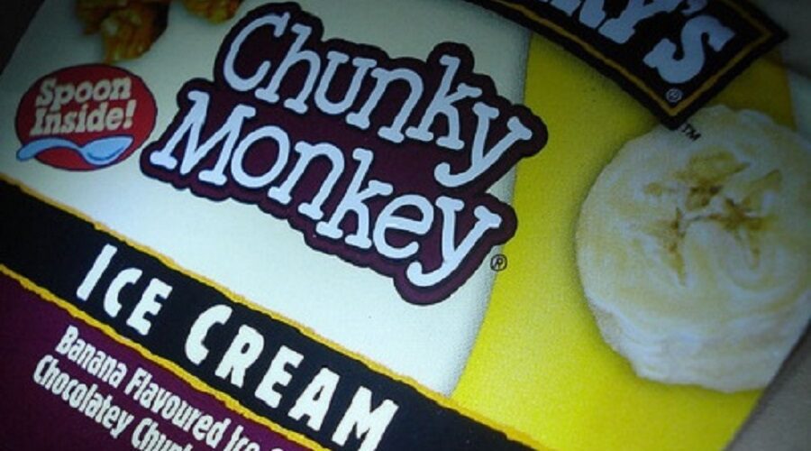 Ben and Jerry's Chunky Monkey Ice Cream Recipe