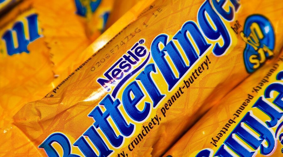 Butterfinger Candy Bar Home Recipe