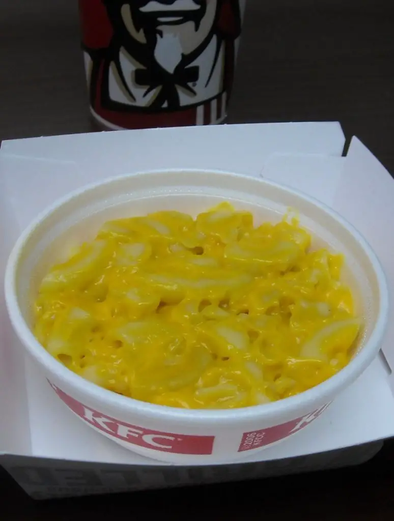 KFC Macaroni and Cheese Recipe