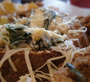 Mimi's Cafe Spinach and Artichoke Dip Appetizer Recipe