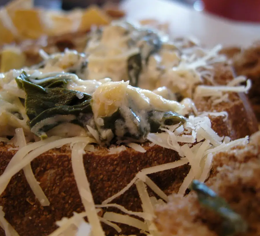 Mimi's Cafe Spinach and Artichoke Dip Appetizer Recipe