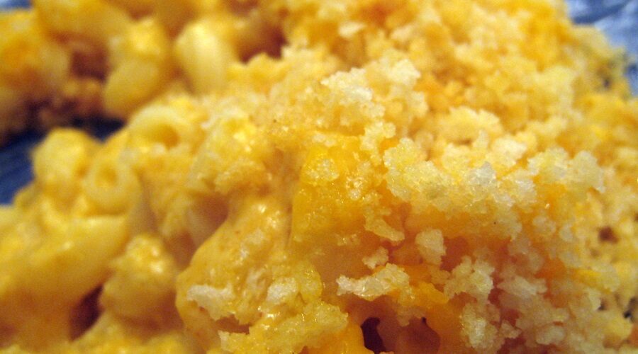 Cracker Barrel Baked Macaroni and Cheese Recipe