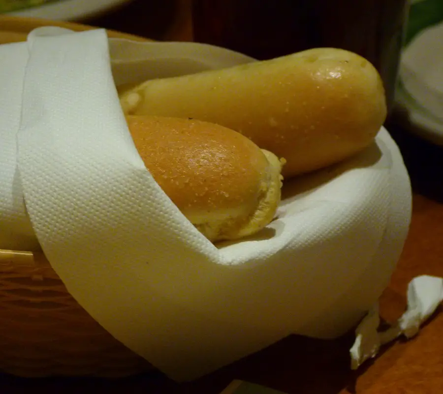 Olive Garden Bread Sticks Recipe