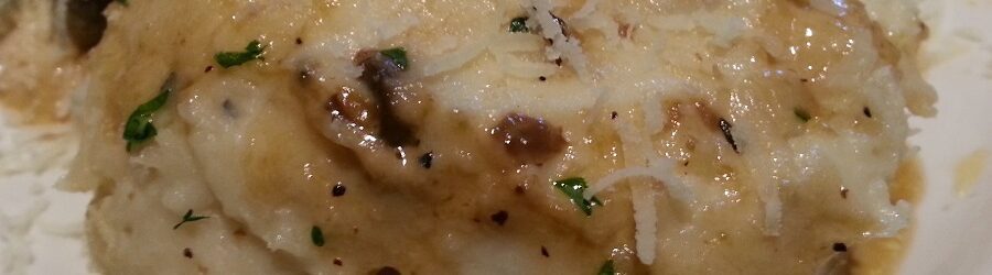 Olive Garden Garlic Mashed Potatoes Recipe