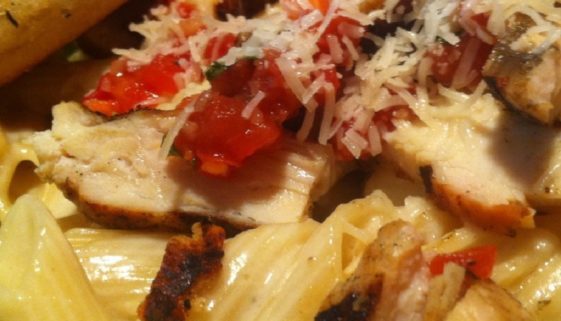 Applebee's Three Cheese Chicken Penne Pasta Recipe