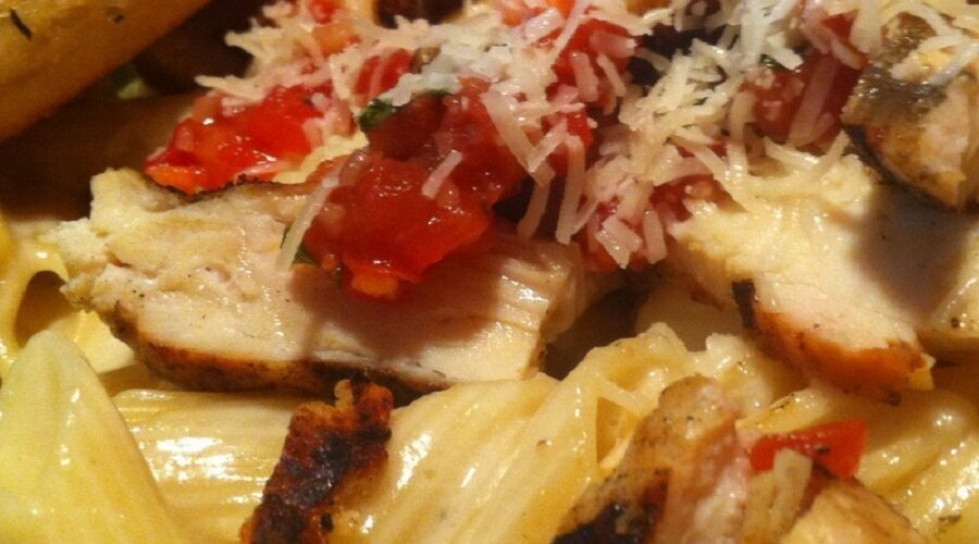 Applebee's Three Cheese Chicken Penne Pasta Recipe