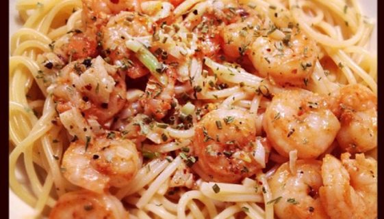 Bennigan's Shrimp and Pasta Recipe