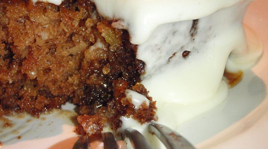 J. Alexander's Carrot Cake Recipe