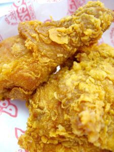 Popeyes Louisiana Kitchen Extra-Crispy Spicy Fried Chicken Recipe