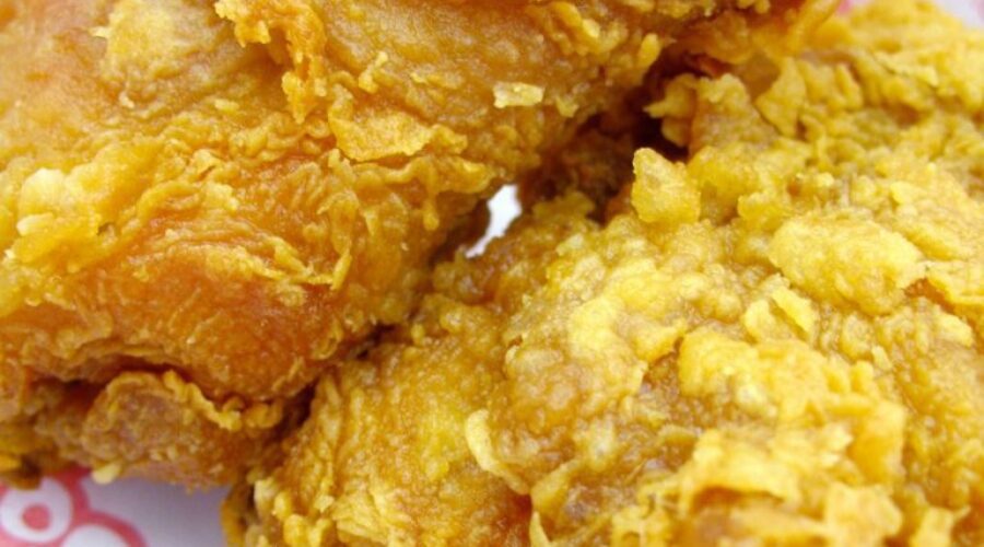 Popeyes Louisiana Kitchen Extra-Crispy Spicy Fried Chicken Recipe