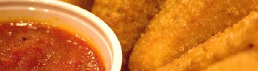 TGI Friday's Fried Mozzarella Sticks Recipe