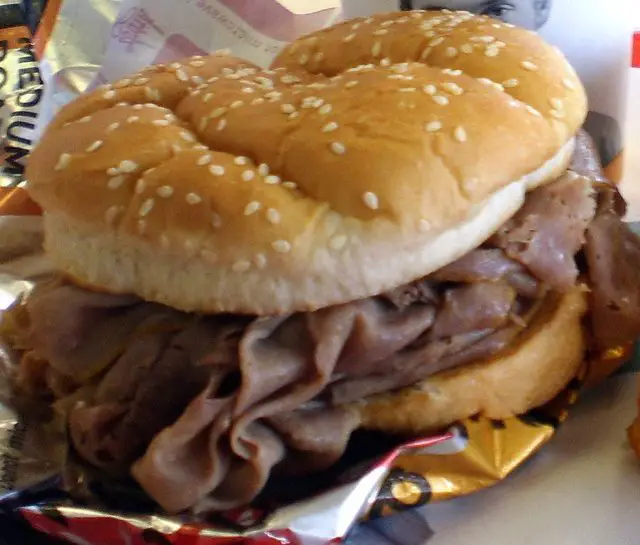 Arby's Roast Beef Sandwiches Recipe Secret Copycat Restaurant Recipes