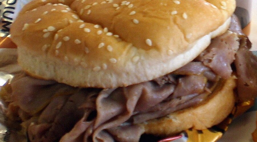 Arby's Roast Beef Sandwich Recipe