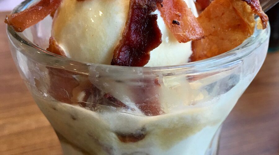 Denny's Bacon Maple Sundae Recipe